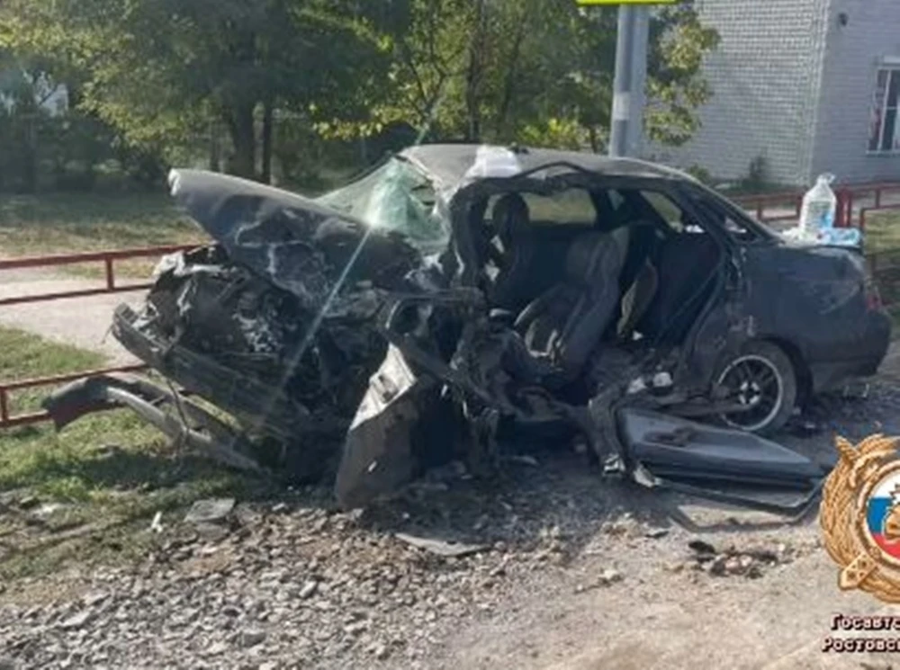 В Волгодонском районе произошло тройное ДТП с пострадавшими.