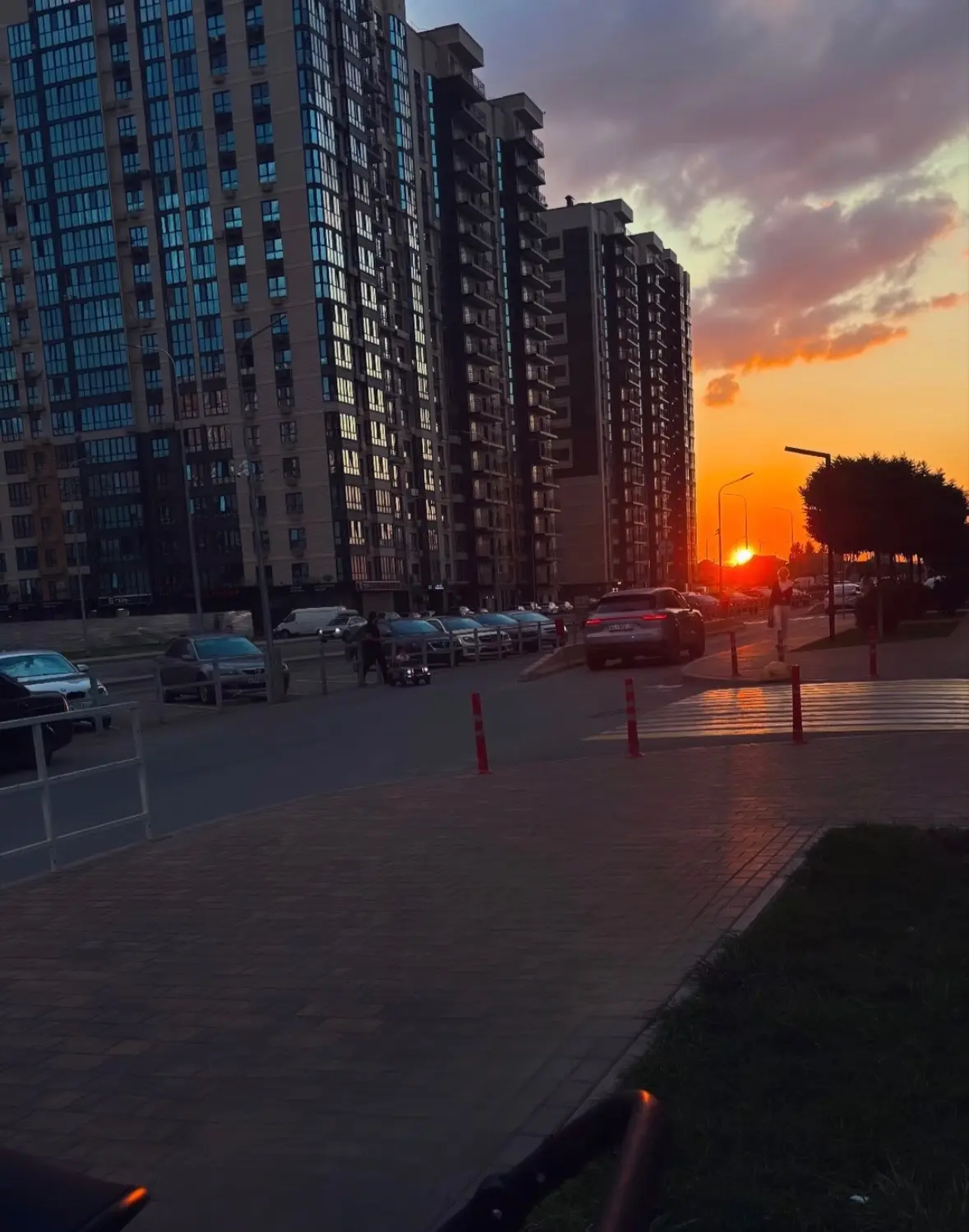 Пятничный закат 🔥