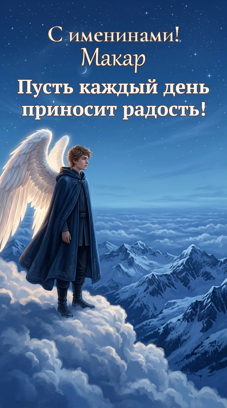 🕊️ 11 октября — с Днём ангела, Макар!