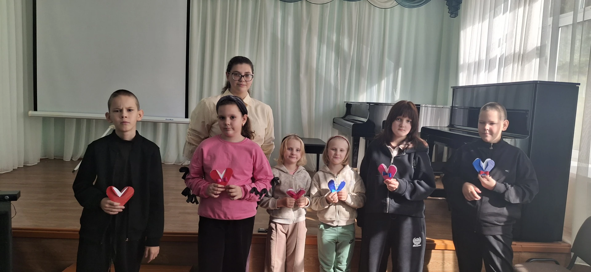 💌 «Открытка папе»: тепло детских рук