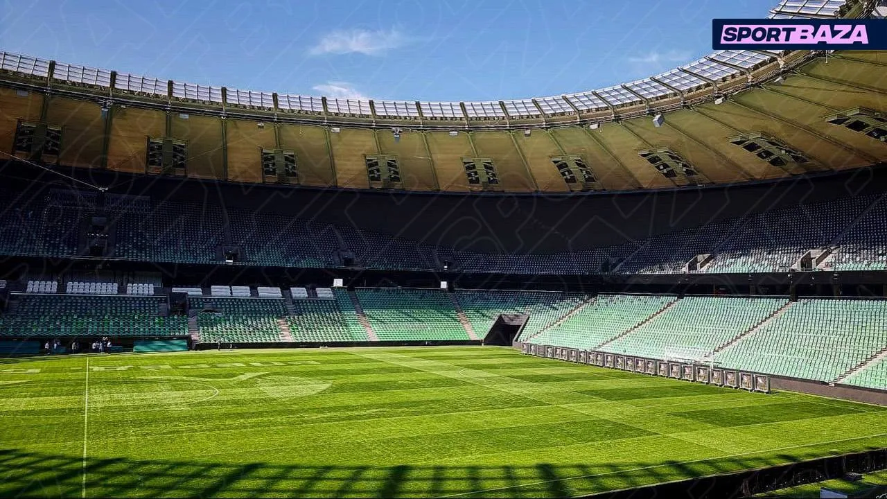 ⚽️ «Краснодар» нанёс на газон быка перед матчем с «Зенитом». Но это запрещено правилами.