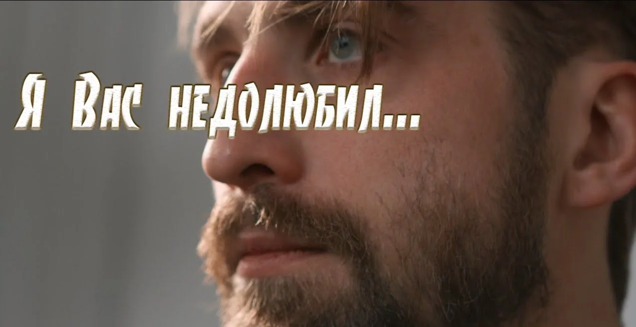 Я Вас недолюбил, недосогрел,