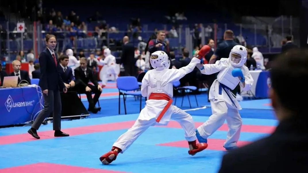 🥋 Люберецкая каратистка показала, кто здесь чемпион!
