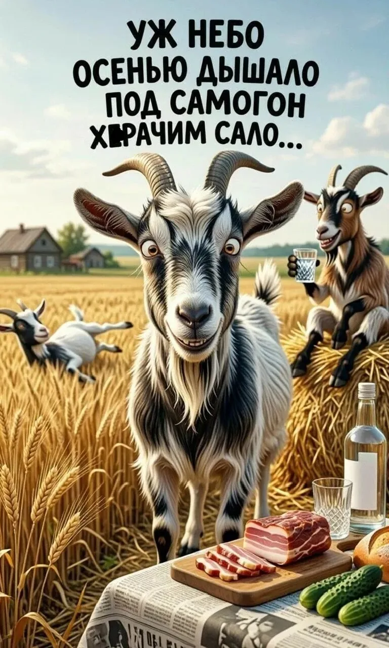 И снова осень, с дамой флирт 🤣