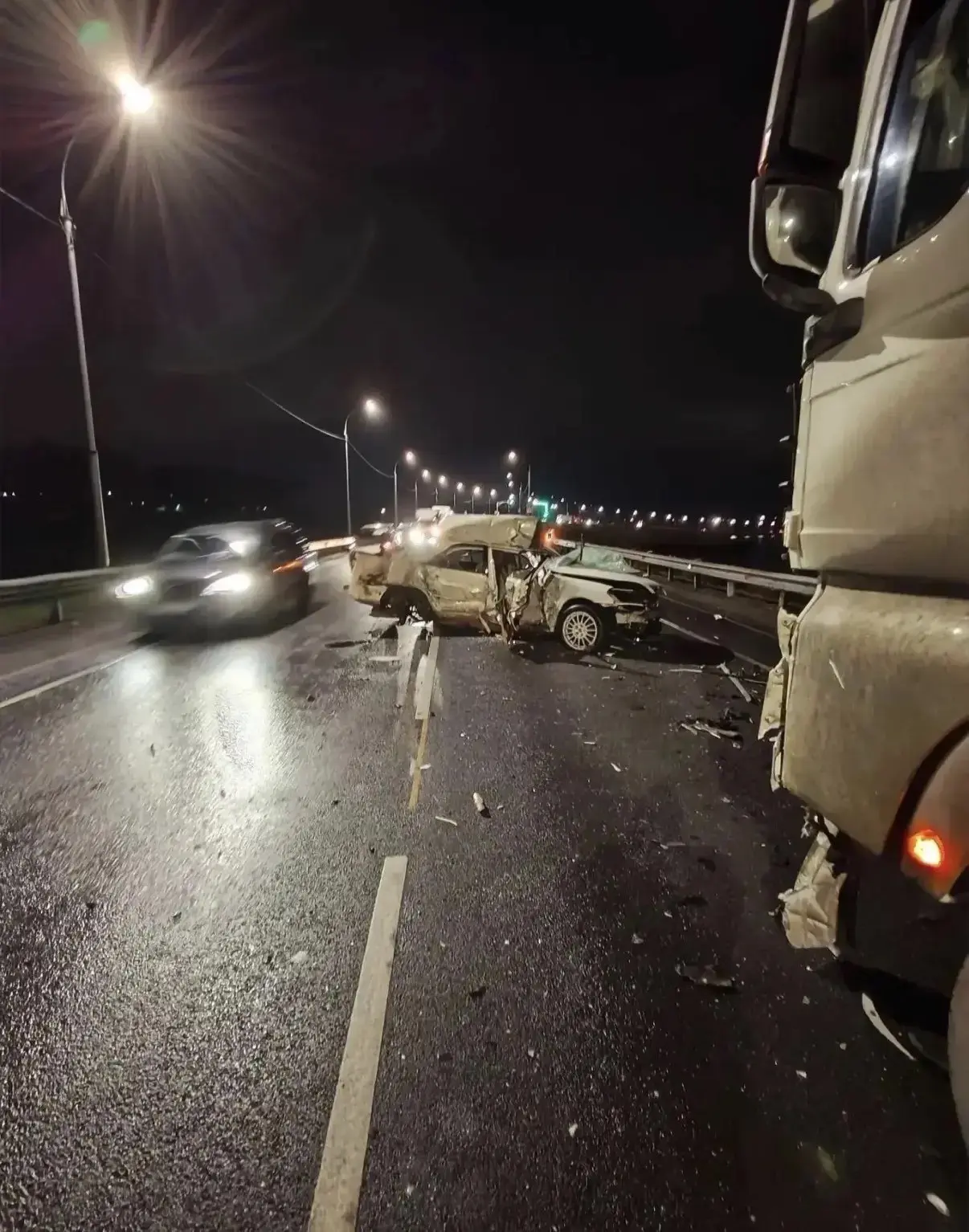 🚘Молодой водитель погиб в ДТП на трассе Барнаул-Новосибирск