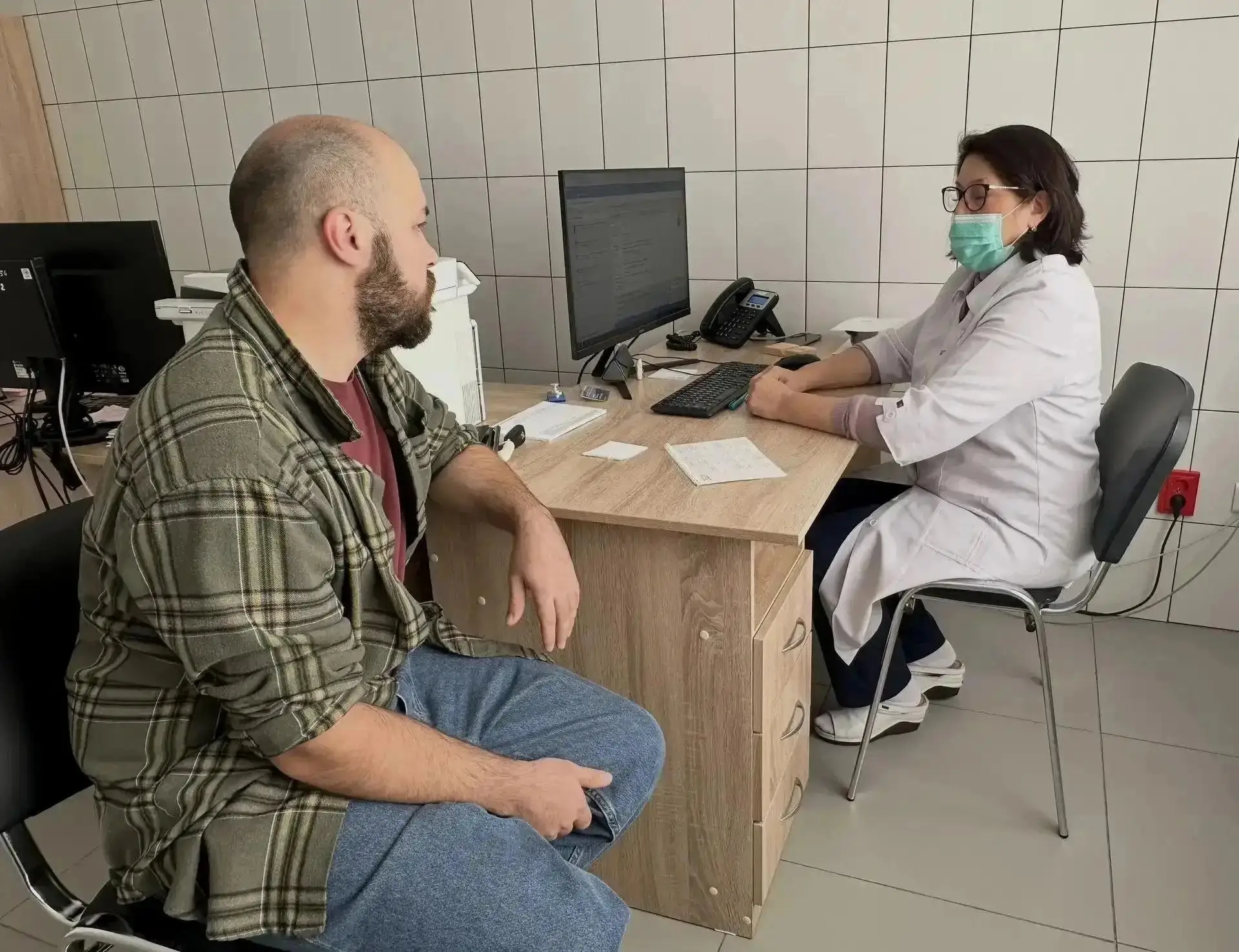 ❗Комплексное обследование за день: в Оренбурге провели диспансеризацию для ветеранов СВО