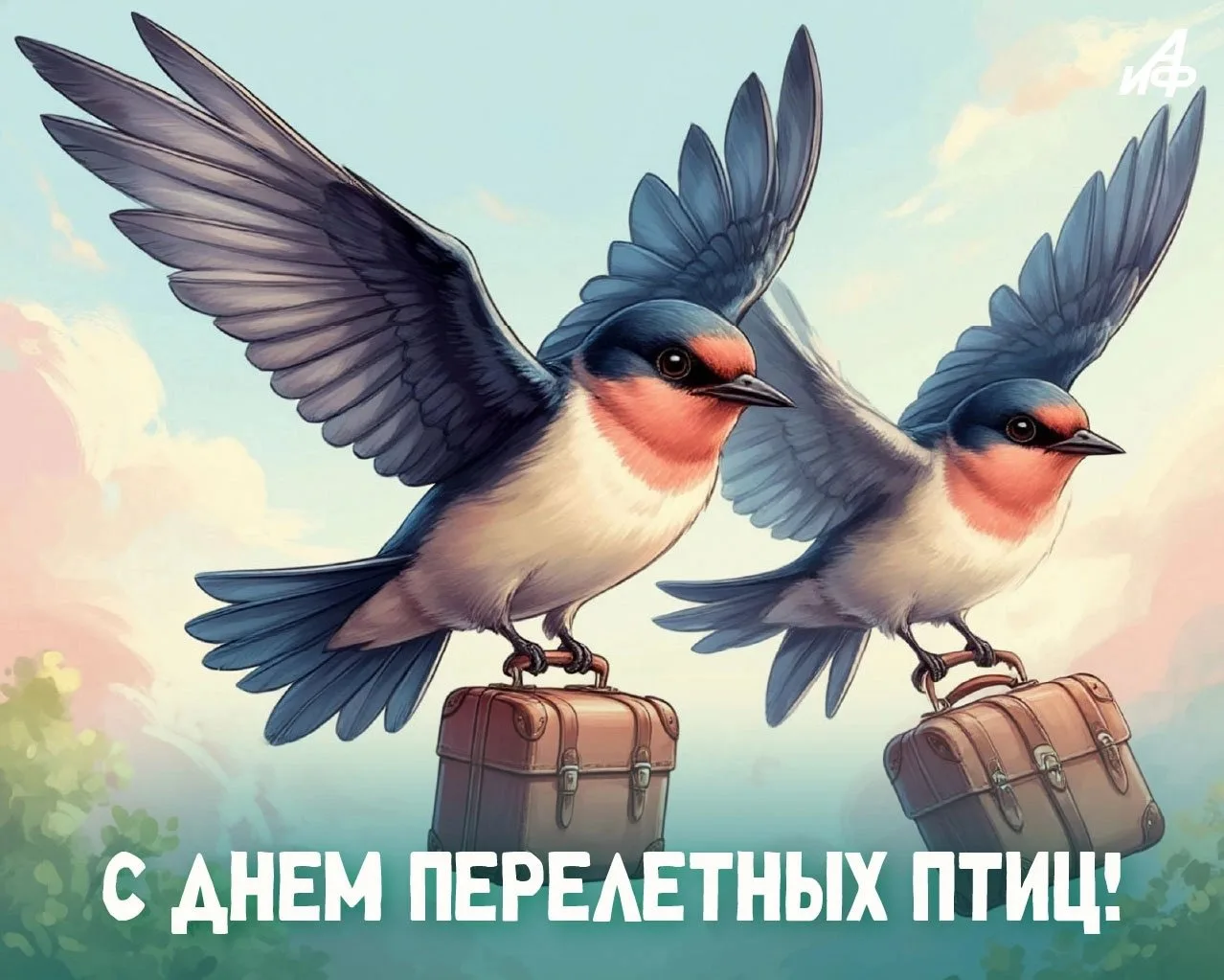 "Всемирный день перелетных птиц".🐦‍⬛🐦‍⬛🐦‍⬛