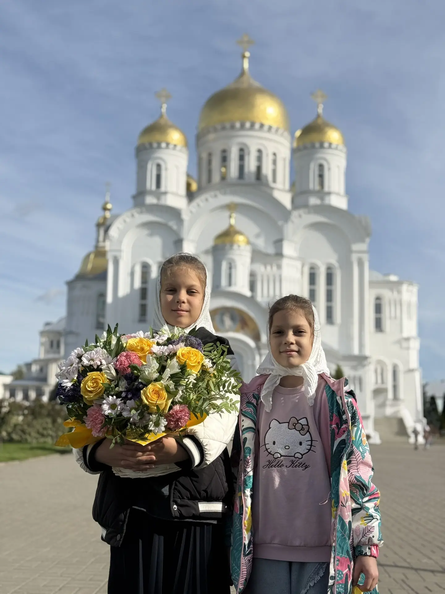 В монастыре спокойно!🕊️