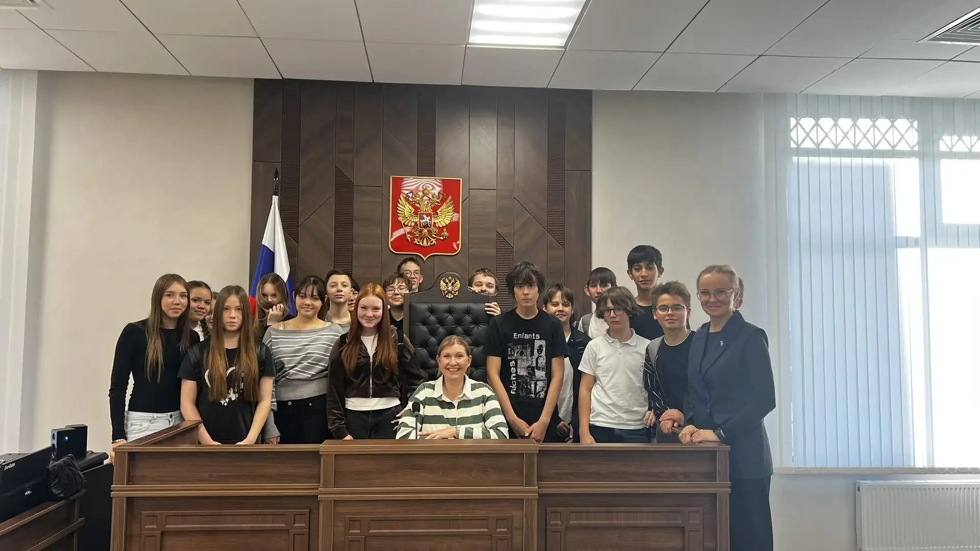 ⚖️ 8 «Д» — в Академическом суде!