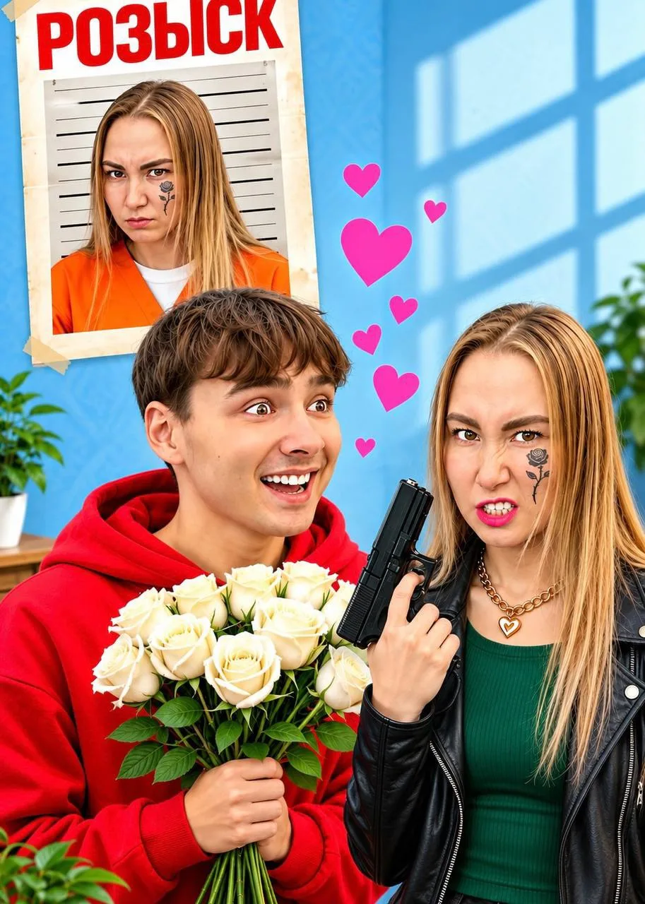 😍 Влюбился в преступницу?!