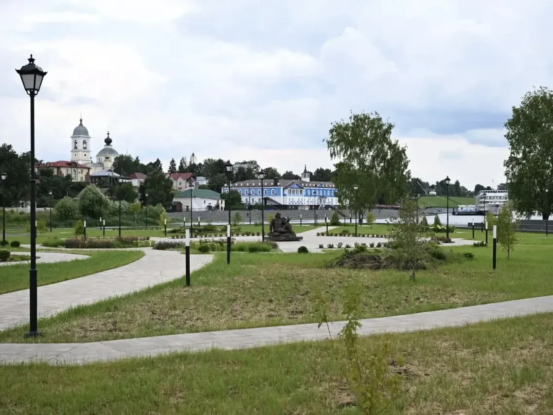 🙂‍↕️ В Ярославской области посчитали, сколько набережных и парков отремонтировали за п...