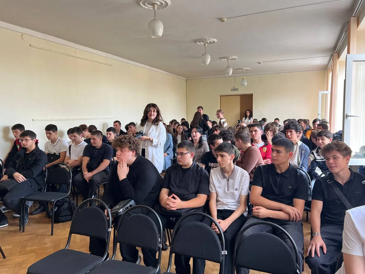 Спартак Гогниев будет курировать создание футбольной команды в стройтехникуме Владикавказа