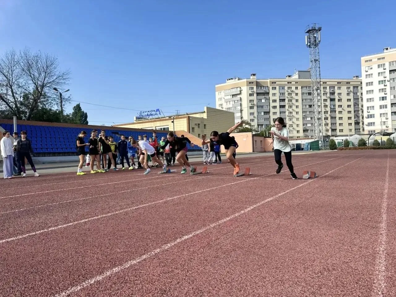11 октября 2026 года в ГБУ ДО РО «СШОР №3» на стадионе "Авангард" прошло открытое перве...