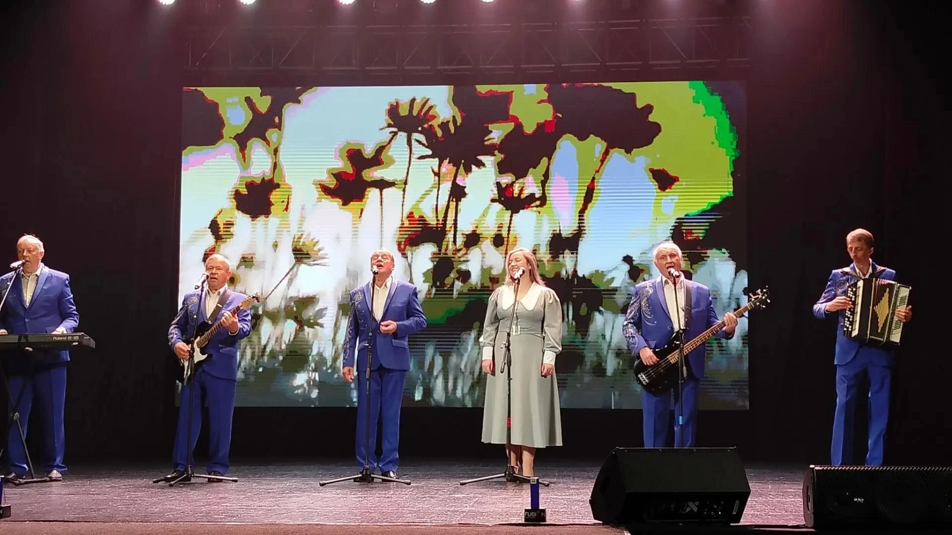 🎵 В Курском областном Дворце культуры им. В.Н. Винокура состоялся VI Международный фес...