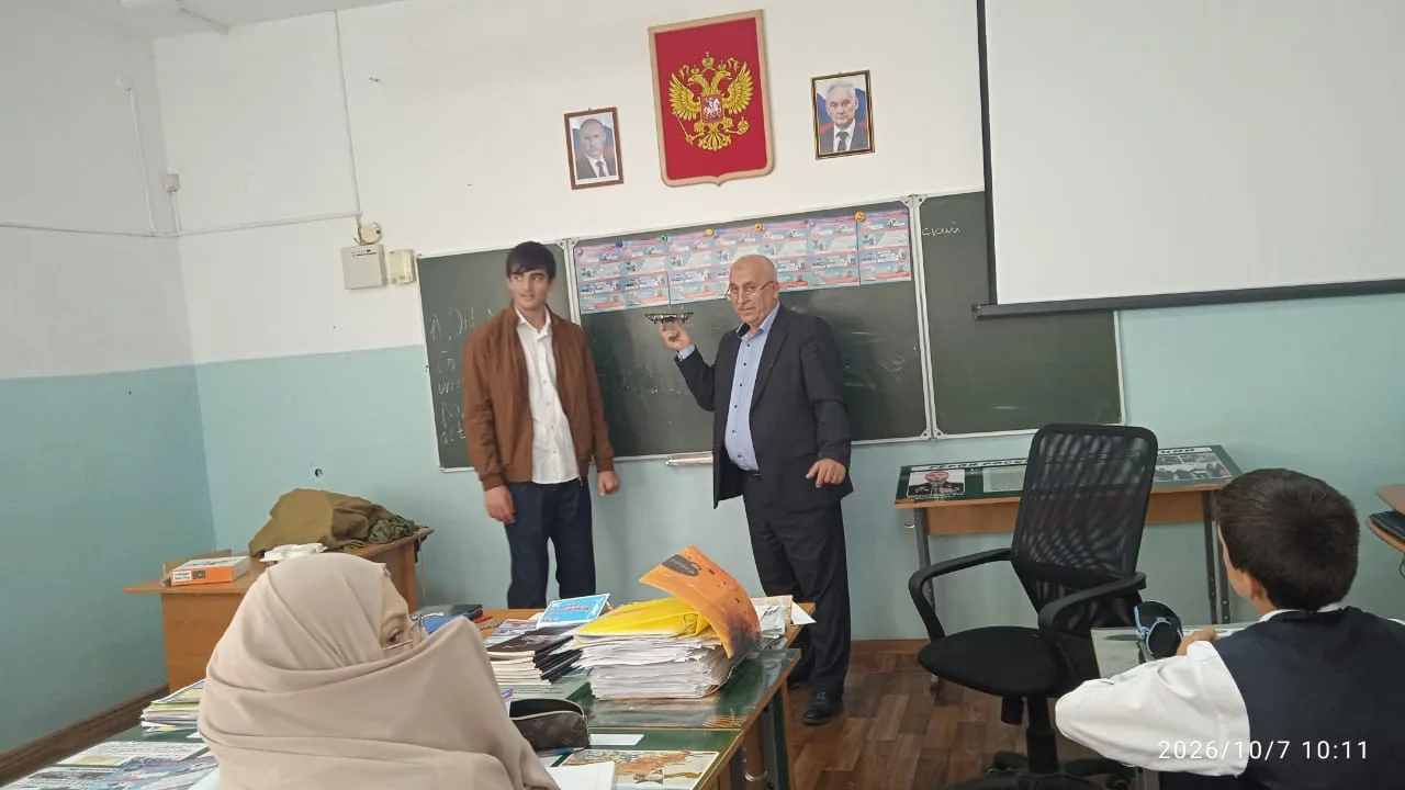 "ВНИМАНИЕ ВСЕМ!" - в нашем Лицее  7 октября под руководством учителя ОБЗР Даниялова И.Т...
