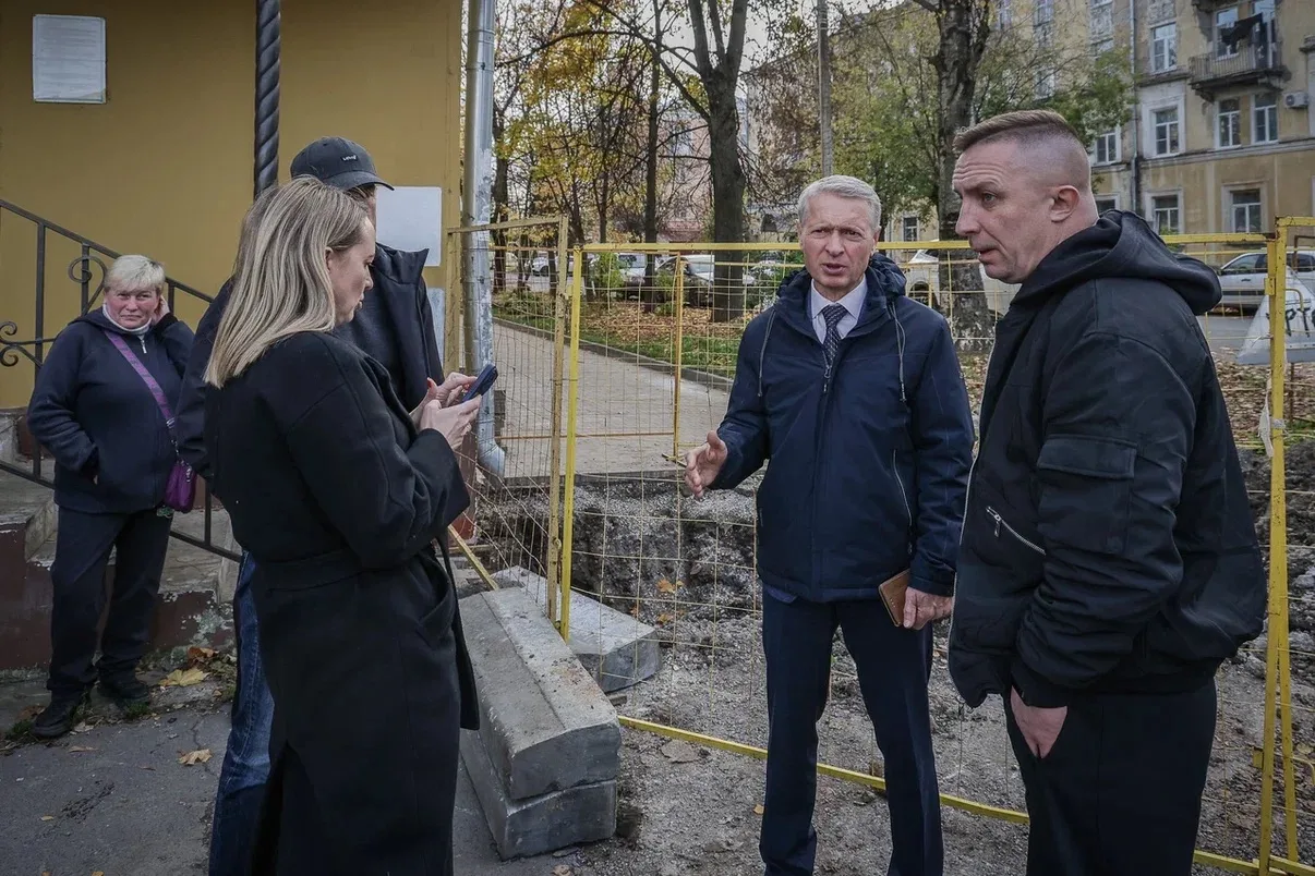 На этой неделе продолжили обход Северного микрорайона. Проверили проезды, дворы, тротуа...