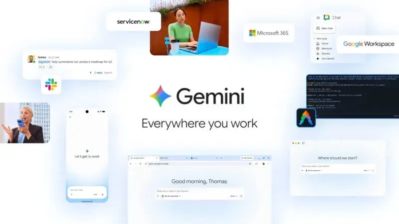💁‍♂️ Google сделала очередной шаг к автоматизации корпоративной работы, представив Gem...