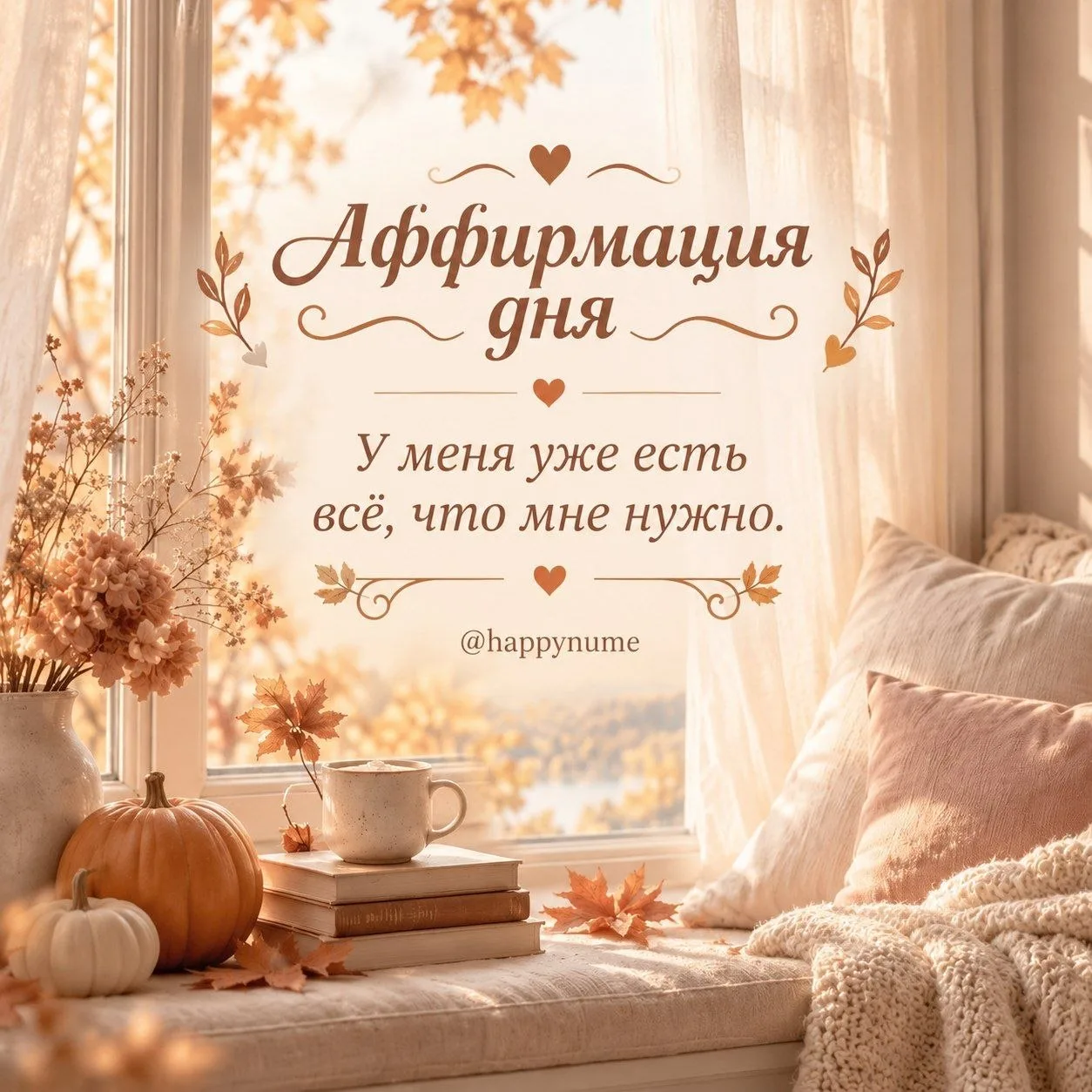 🌸 Аффирмация дня🌸: