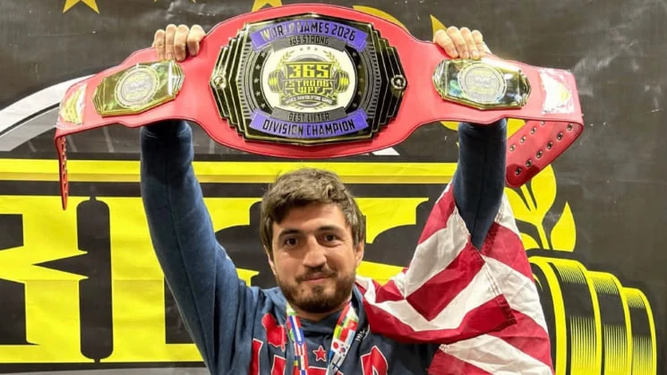 🇬🇪 Грузинский спортсмен Гиви Маргвелашвили в восьмой раз стал чемпионом мира по пауэр...