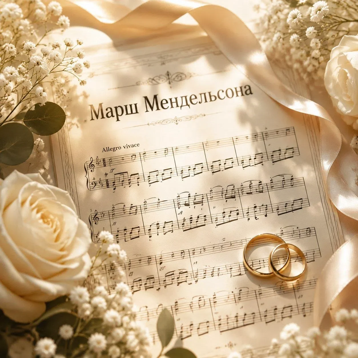 🎼Музыка – одно из  ярких украшений церемонии бракосочетания. Именно в таком качестве м...