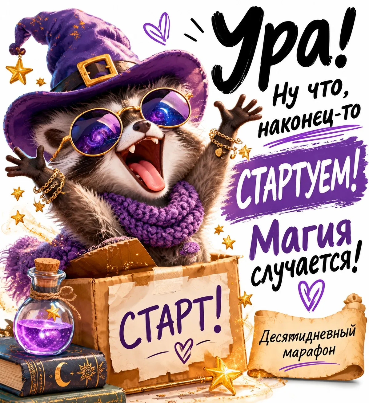 🎉🔥 УРААА! НУ ЧТО, МОИ ДОРОГИЕ, МЫ НАКОНЕЦ-ТО СТАРТУЕМ! 🔥🎉