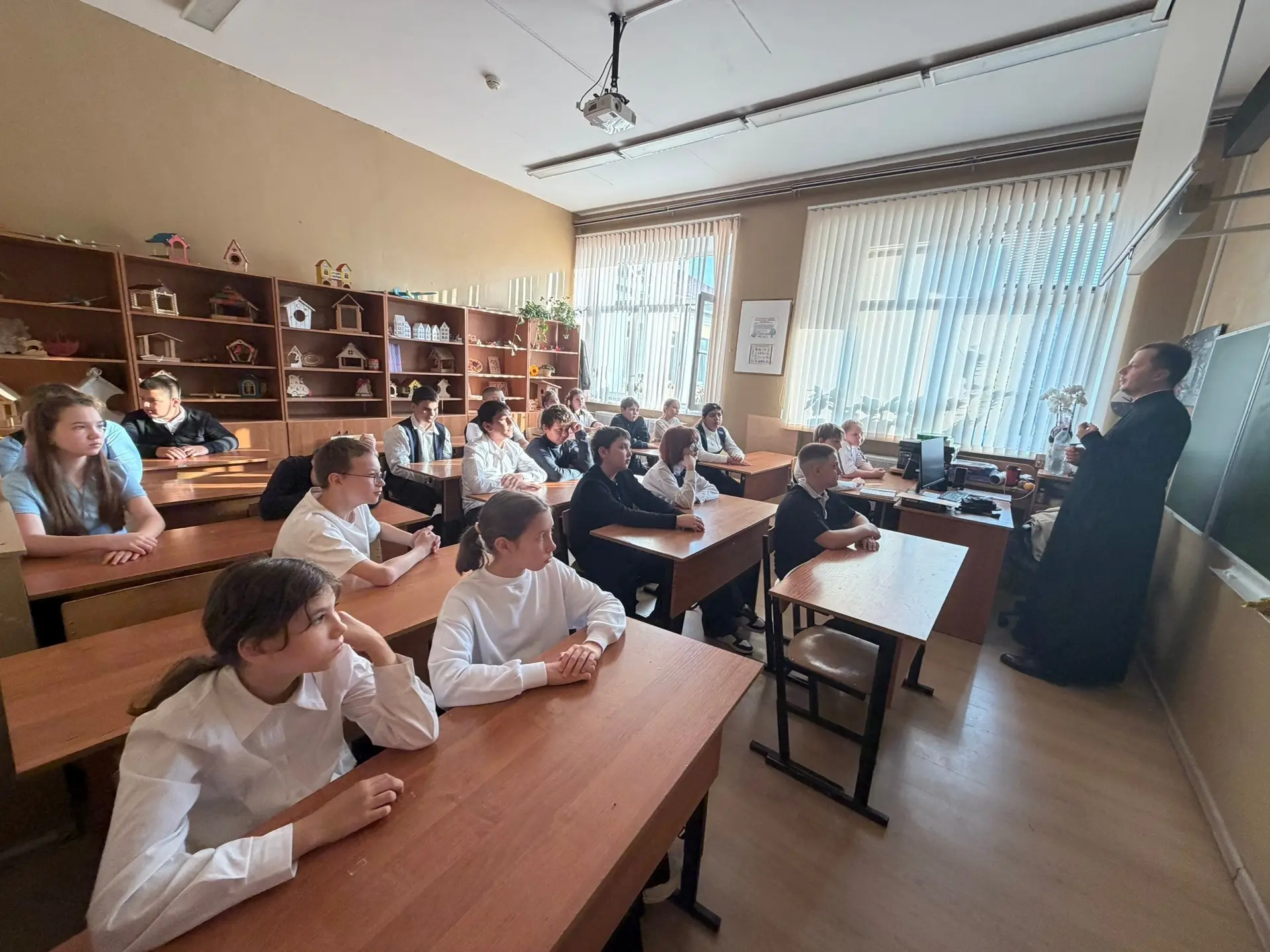 ✨ День доброты и смыслов в нашей школе