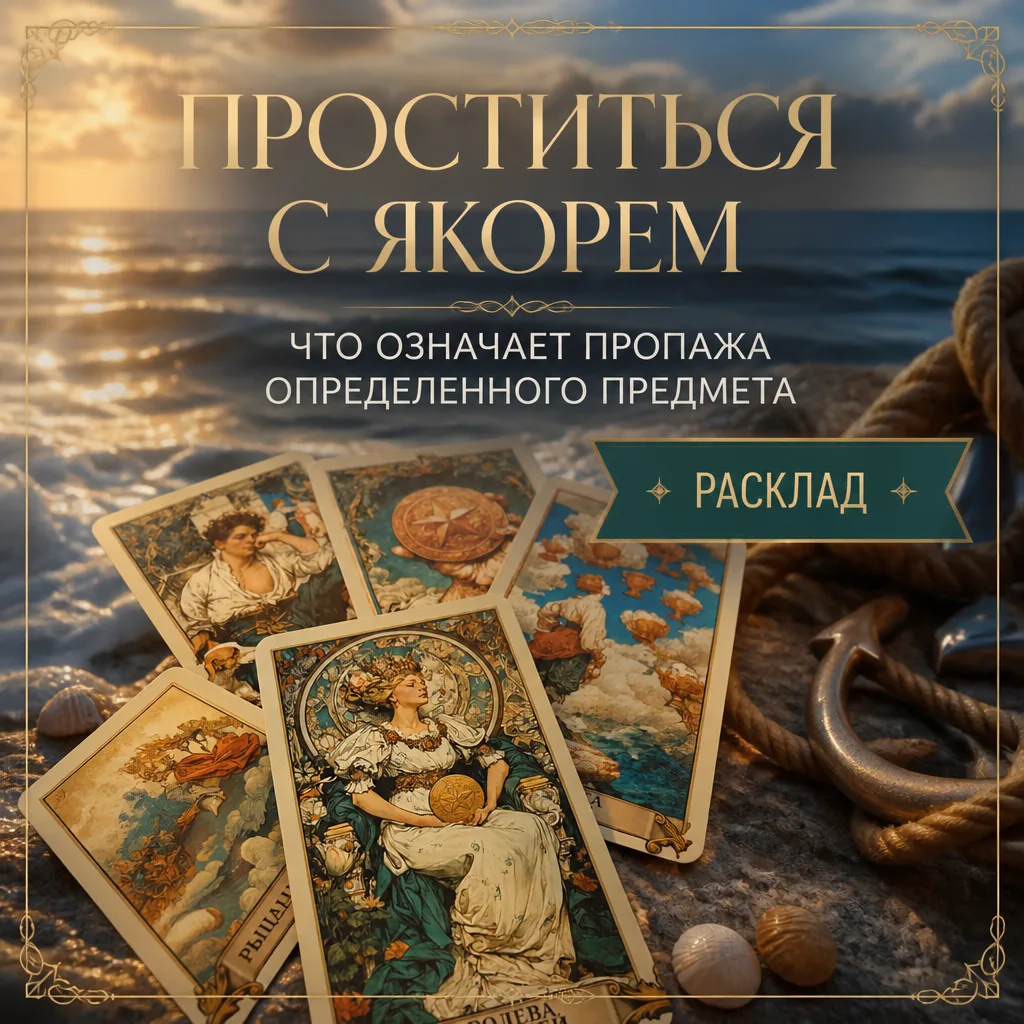 Проститься с Якорем