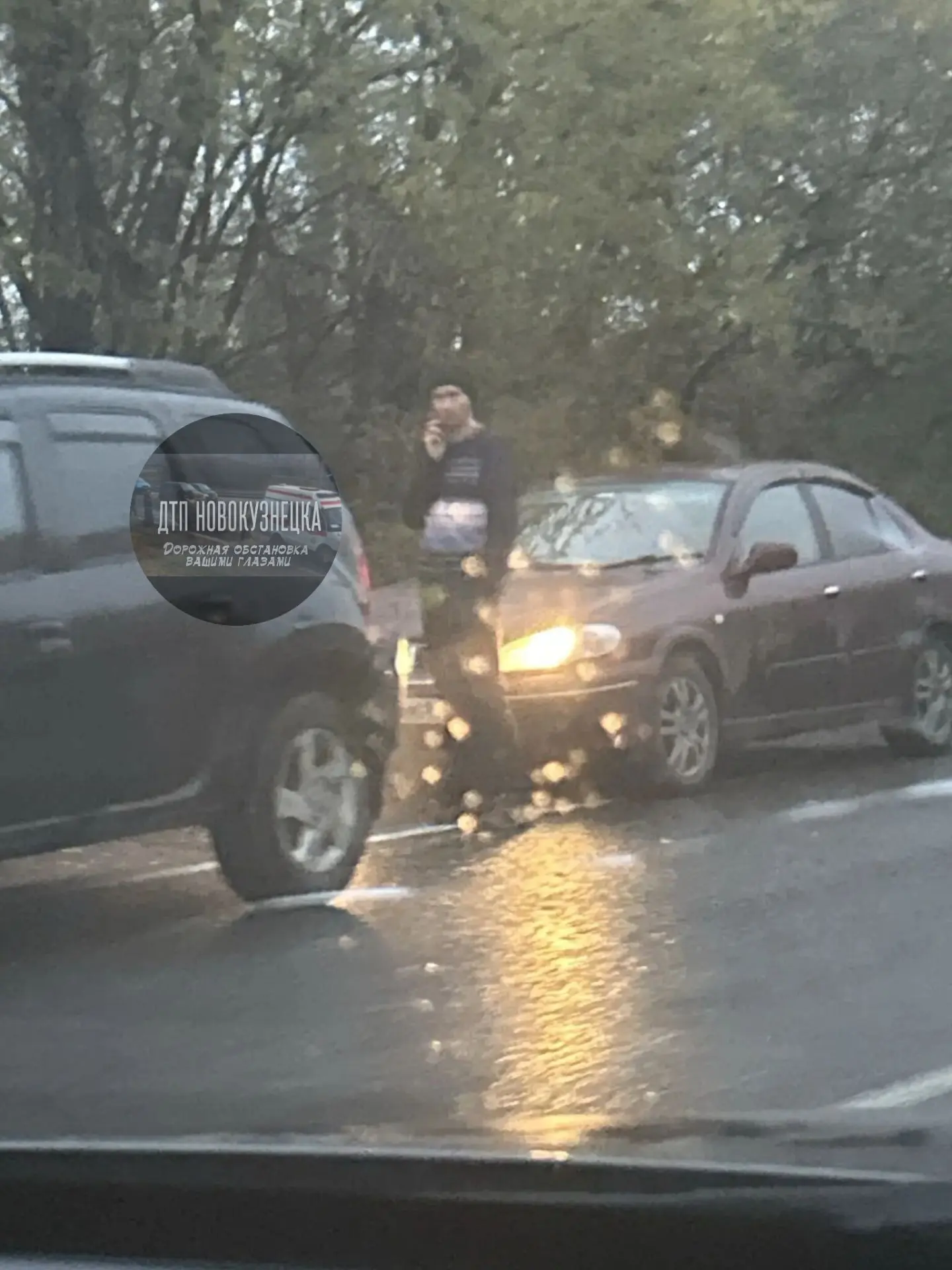 ДТП на Ильинском шоссе.