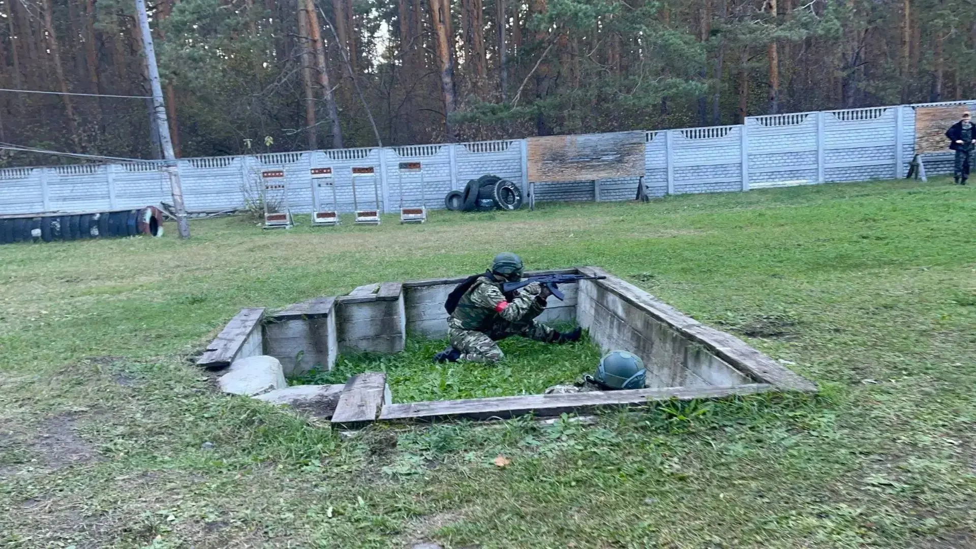Военно-тактическая игра в рамках военной подготовки.
