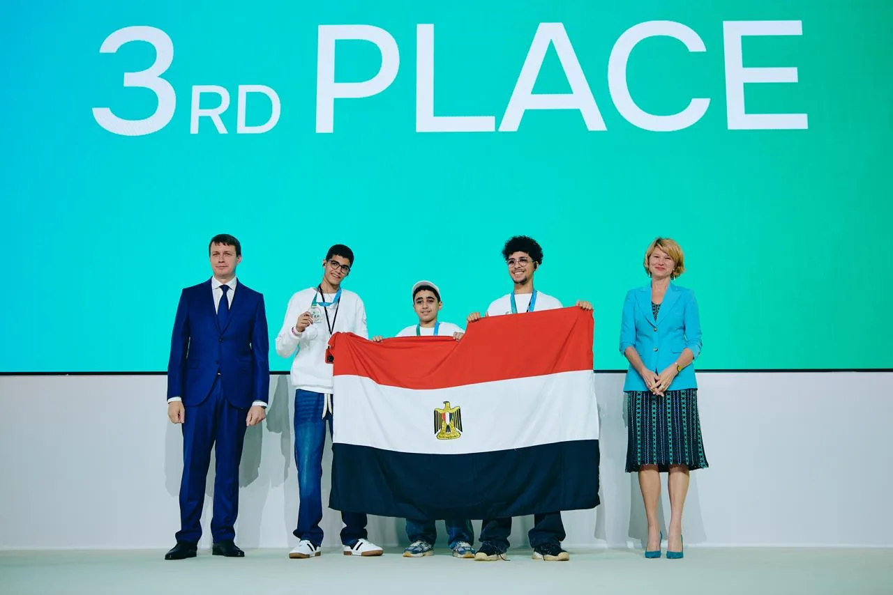 🇪🇬🥉 Египетские школьники стали бронзовыми призёрами международного конкурса AgroInte...