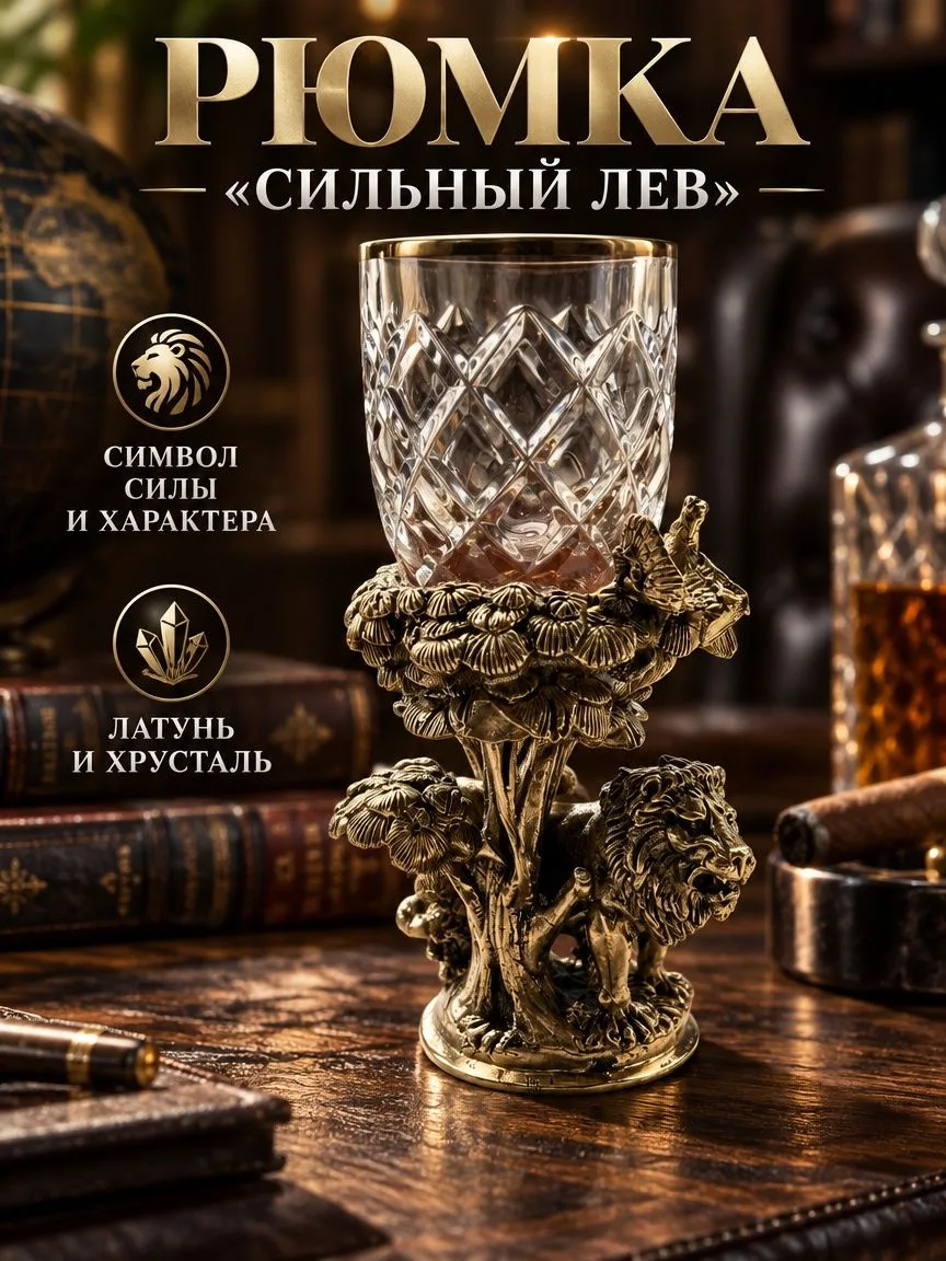 🦁 МОГУЧИЙ ЛЕВ — ДЛЯ ТЕХ, КТО ЗНАЕТ СЕБЕ ЦЕНУ
