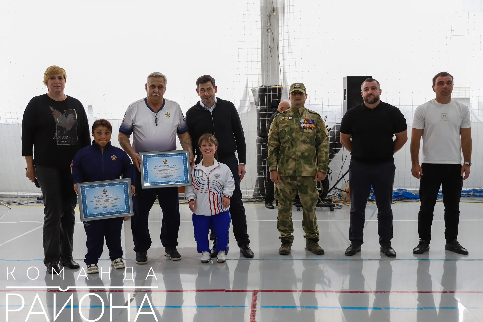 🏆 Принял участие в торжественном открытии Чемпионата Краснодарского края среди спортсм...