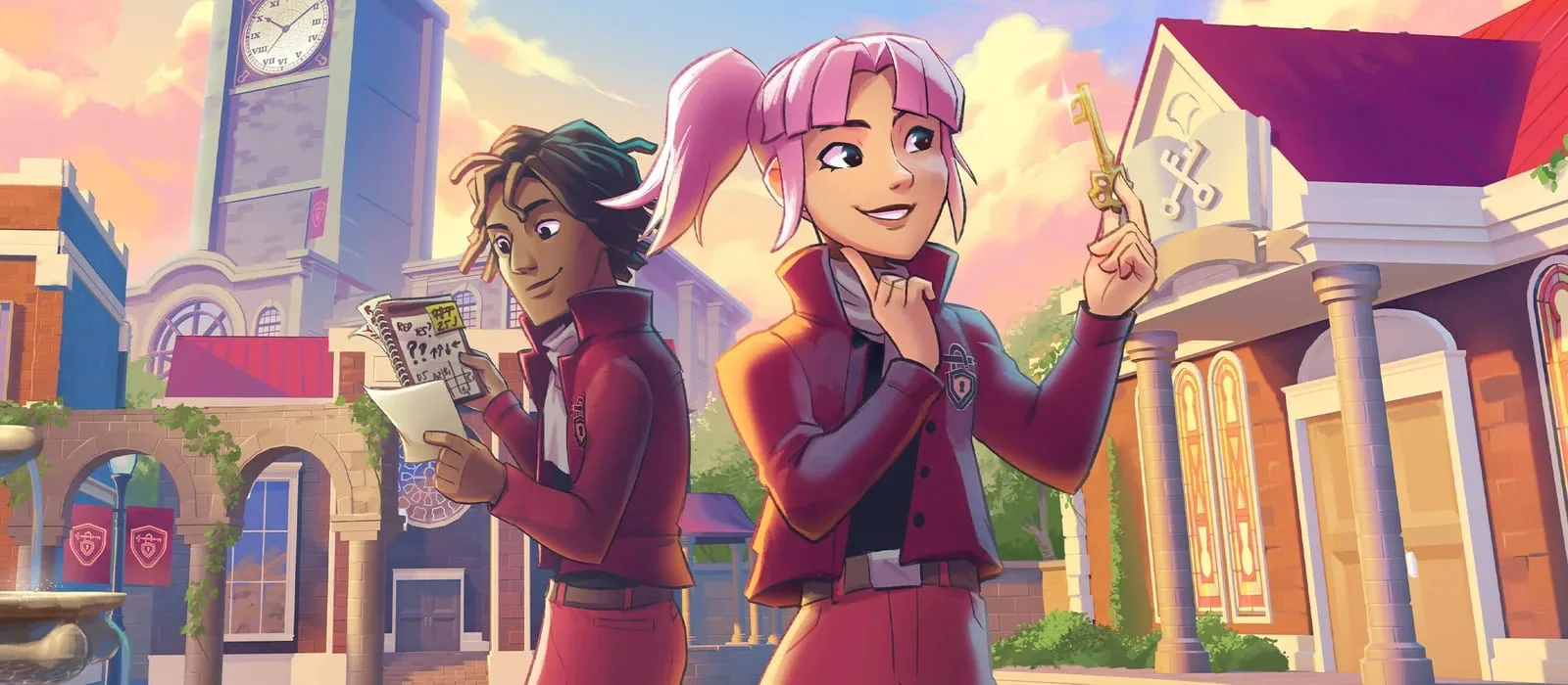 📅 Релиз Escape Academy 2: Back 2 School намечен на 5 ноября