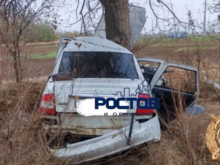 🕯 Трагедия на трассе: двое молодых парней погибли в ДТП в Ростовской области