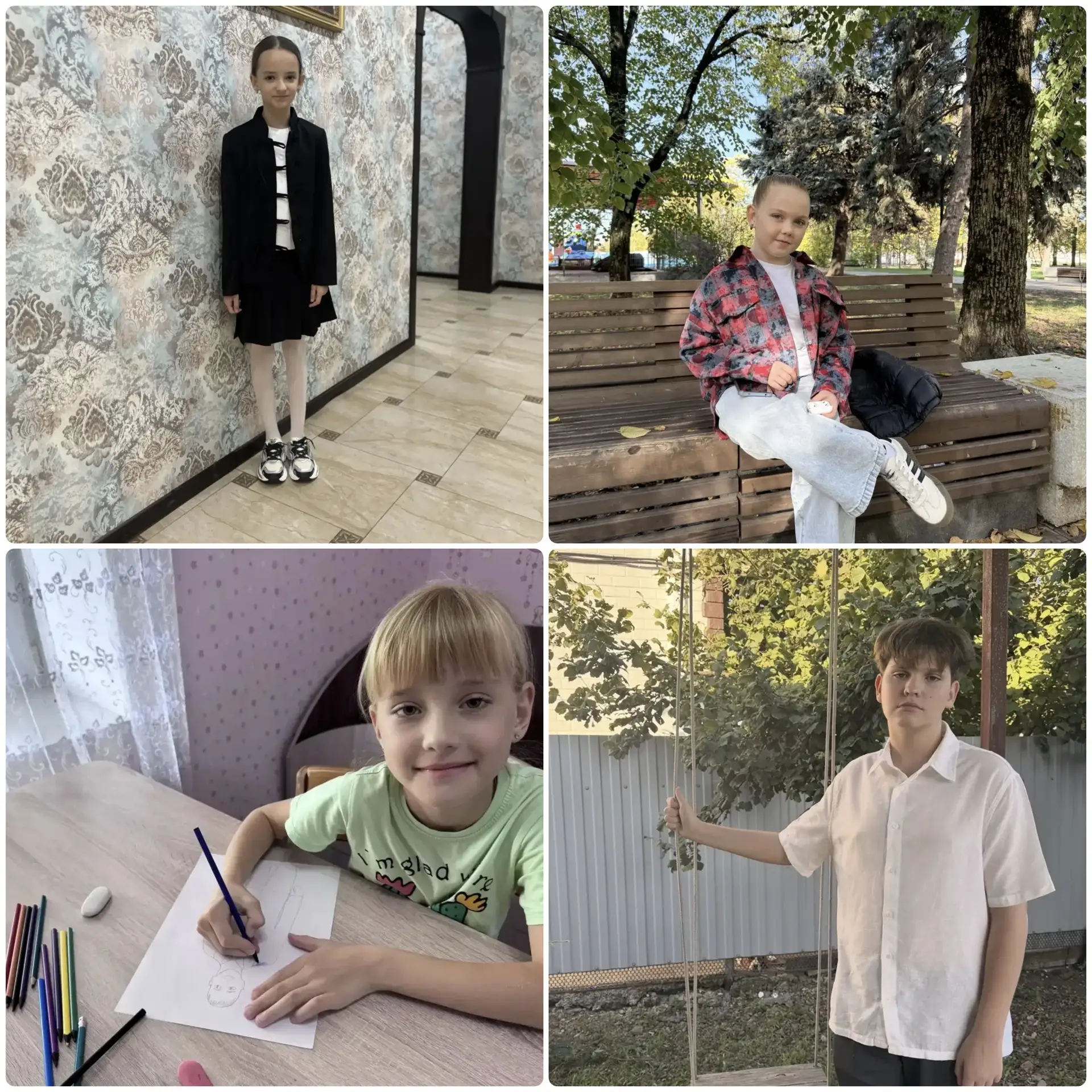🖌🎨Определены победители конкурса "Мои родители работают в полиции"