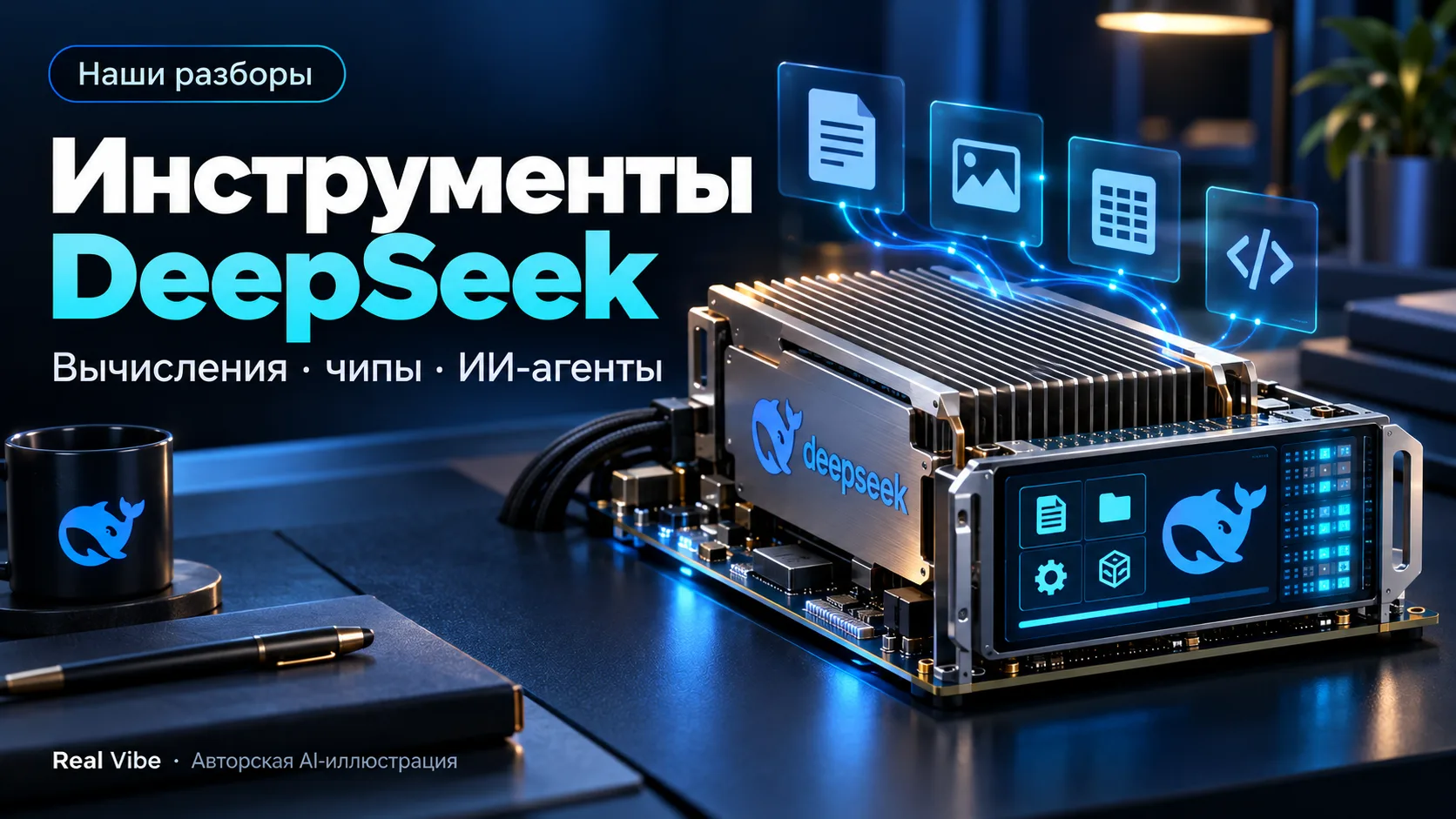 Инструменты DeepSeek: ускорение ИИ и агенты на компьютере
