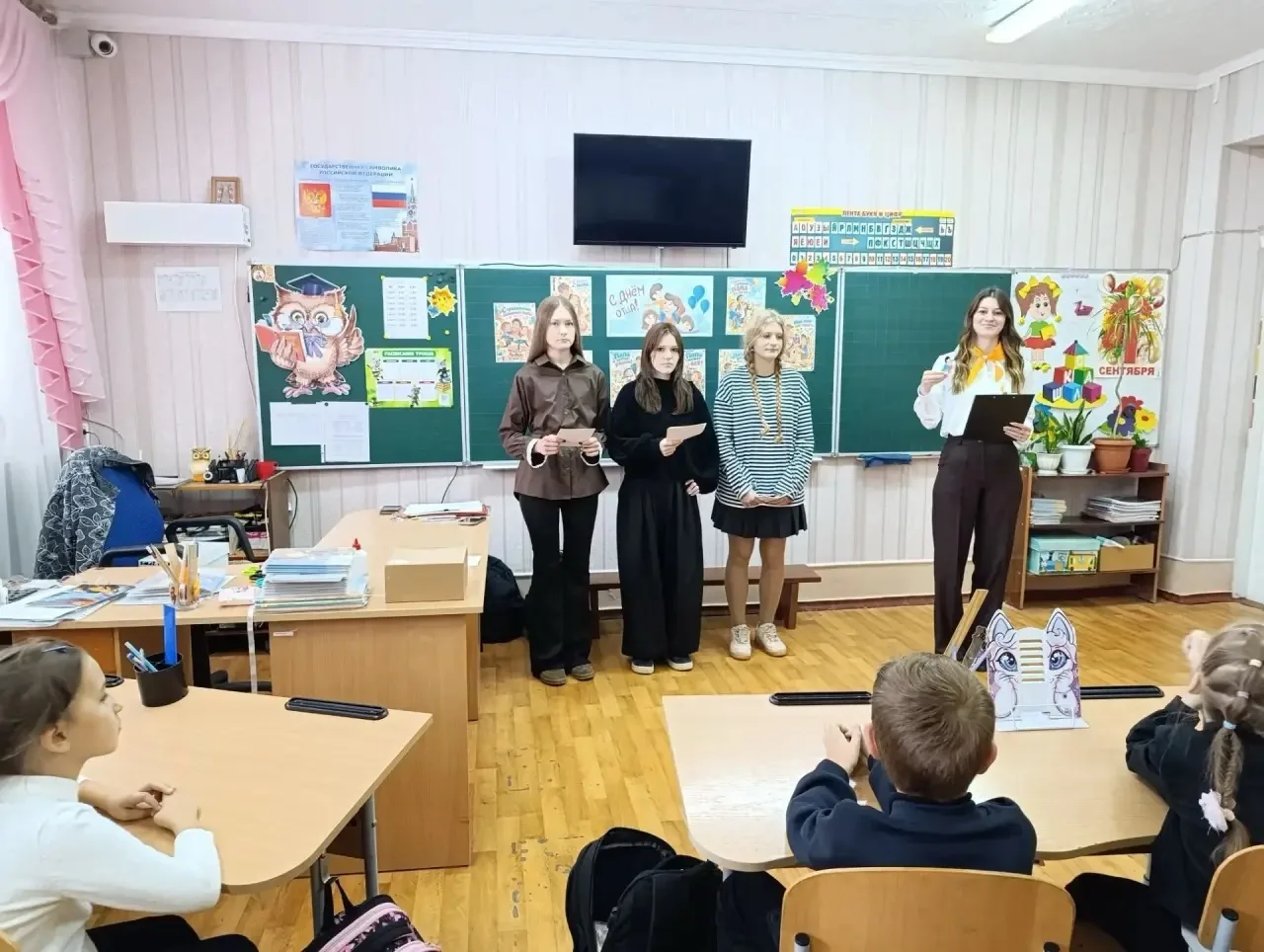 💫В преддверии Дня отца в Алчевской средней школе № 6 состоялось мероприятие для учащих...