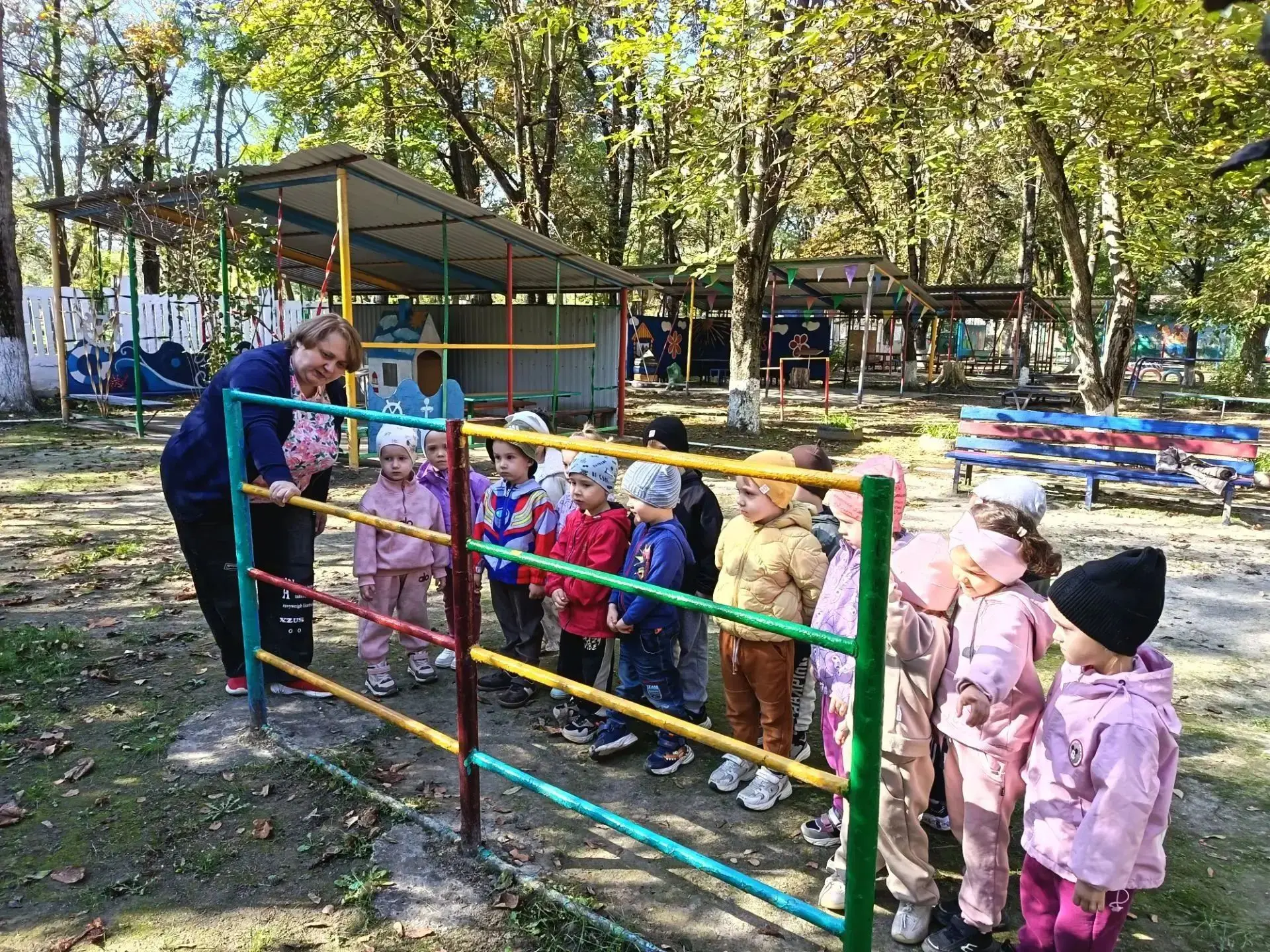 Первые ступеньки в искусстве.