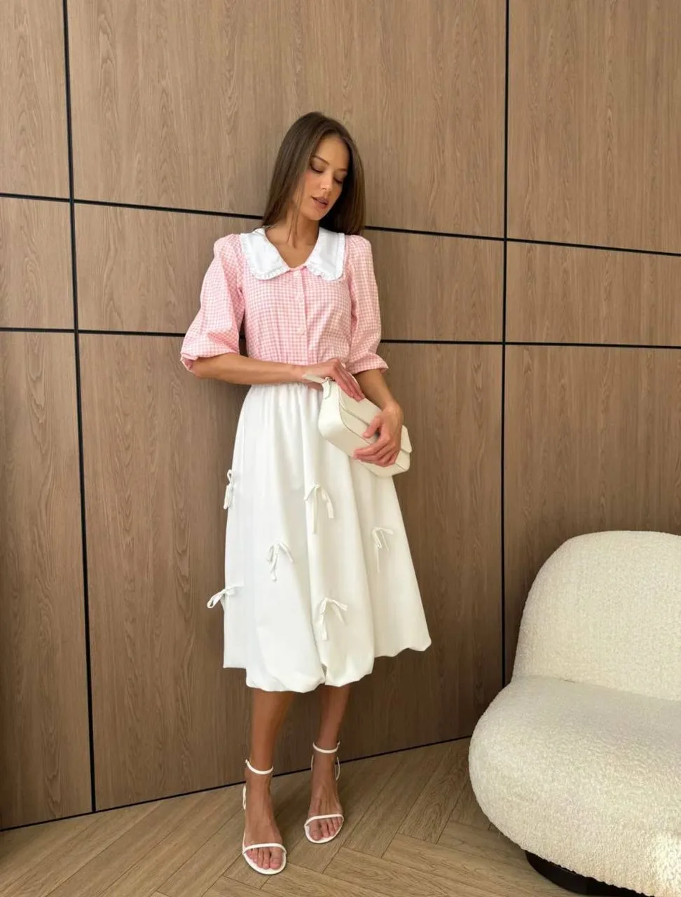 Милый женственный образ 👕❤️