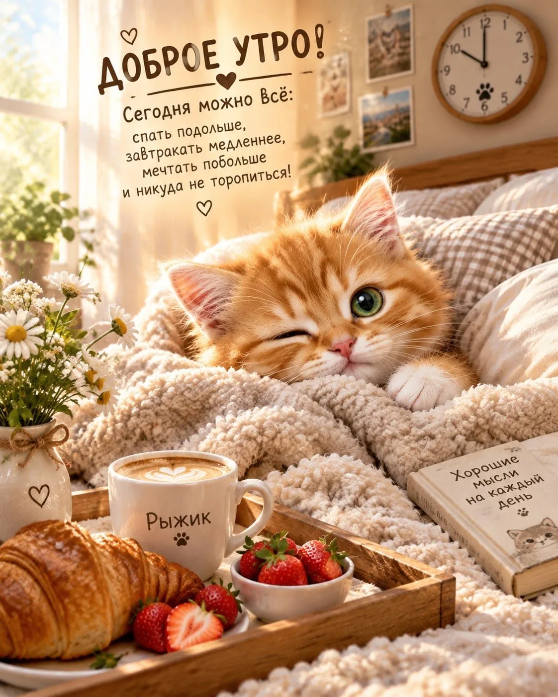 💌 Красивые открытки