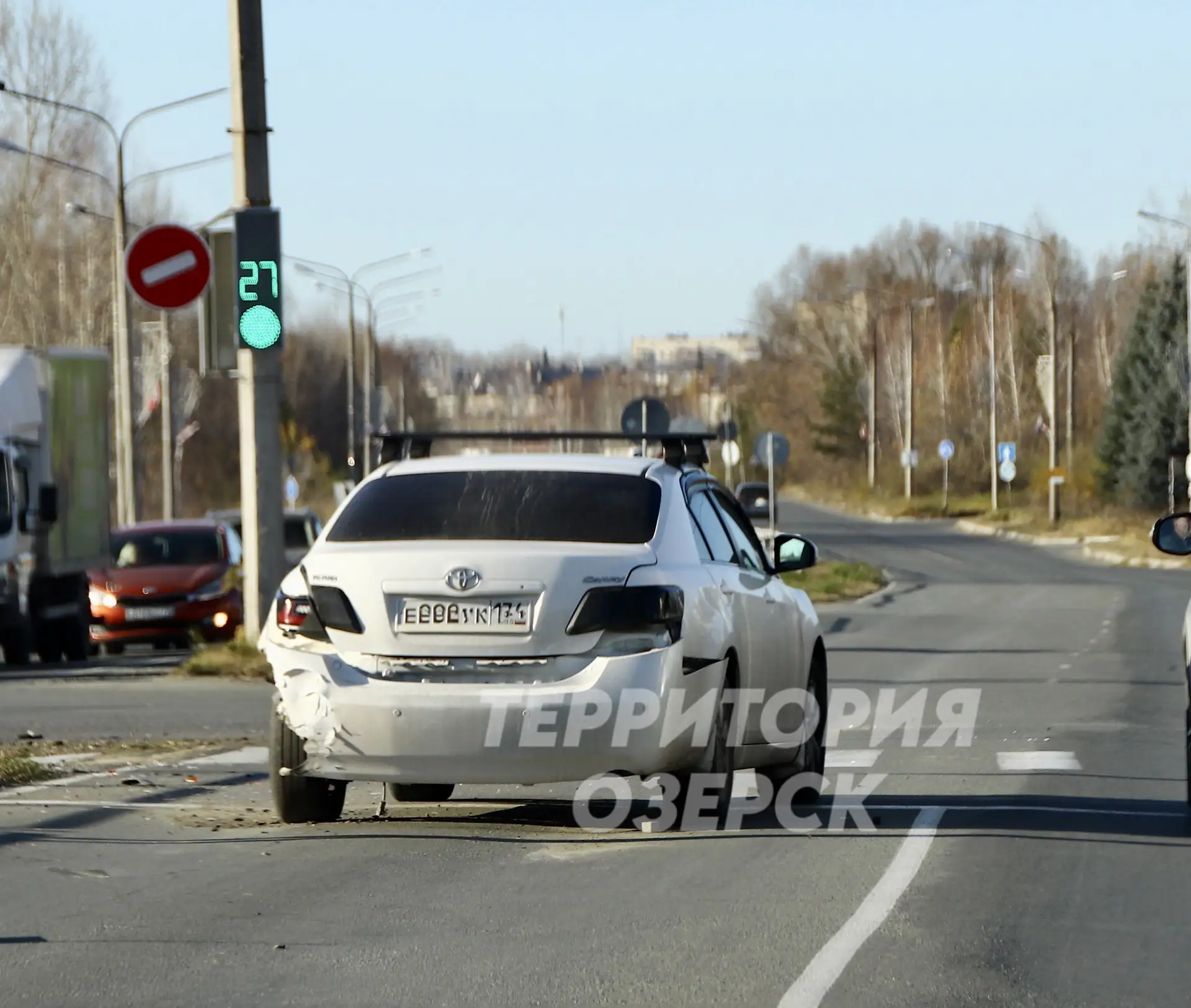 🚨В Озерске ДТП