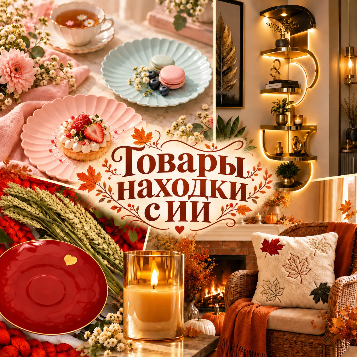 «Товары и находки с ИИ»