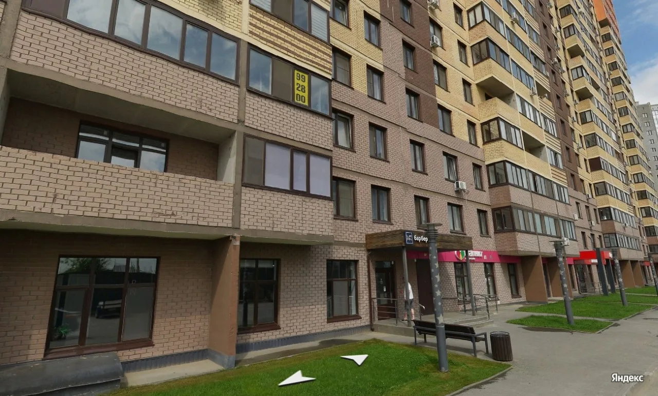 Двухкомнатная квартира 62,70 кв.м., кадастровый номер: 72:23:0103002:9673