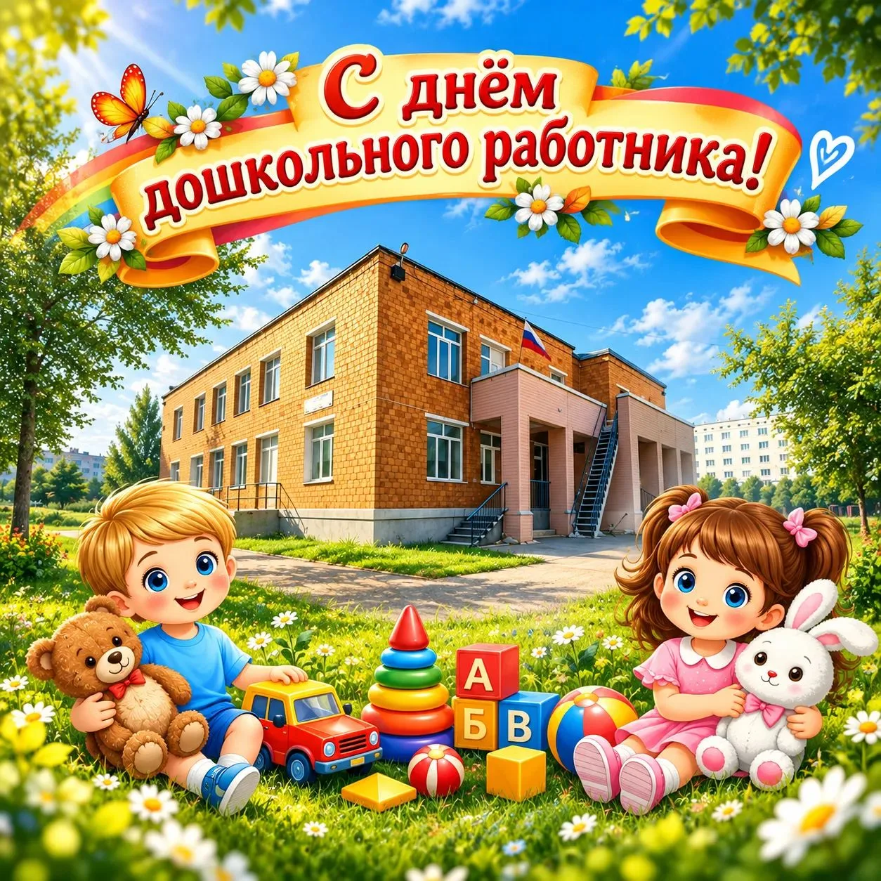 🍂С Днём дошкольного работника!🍂