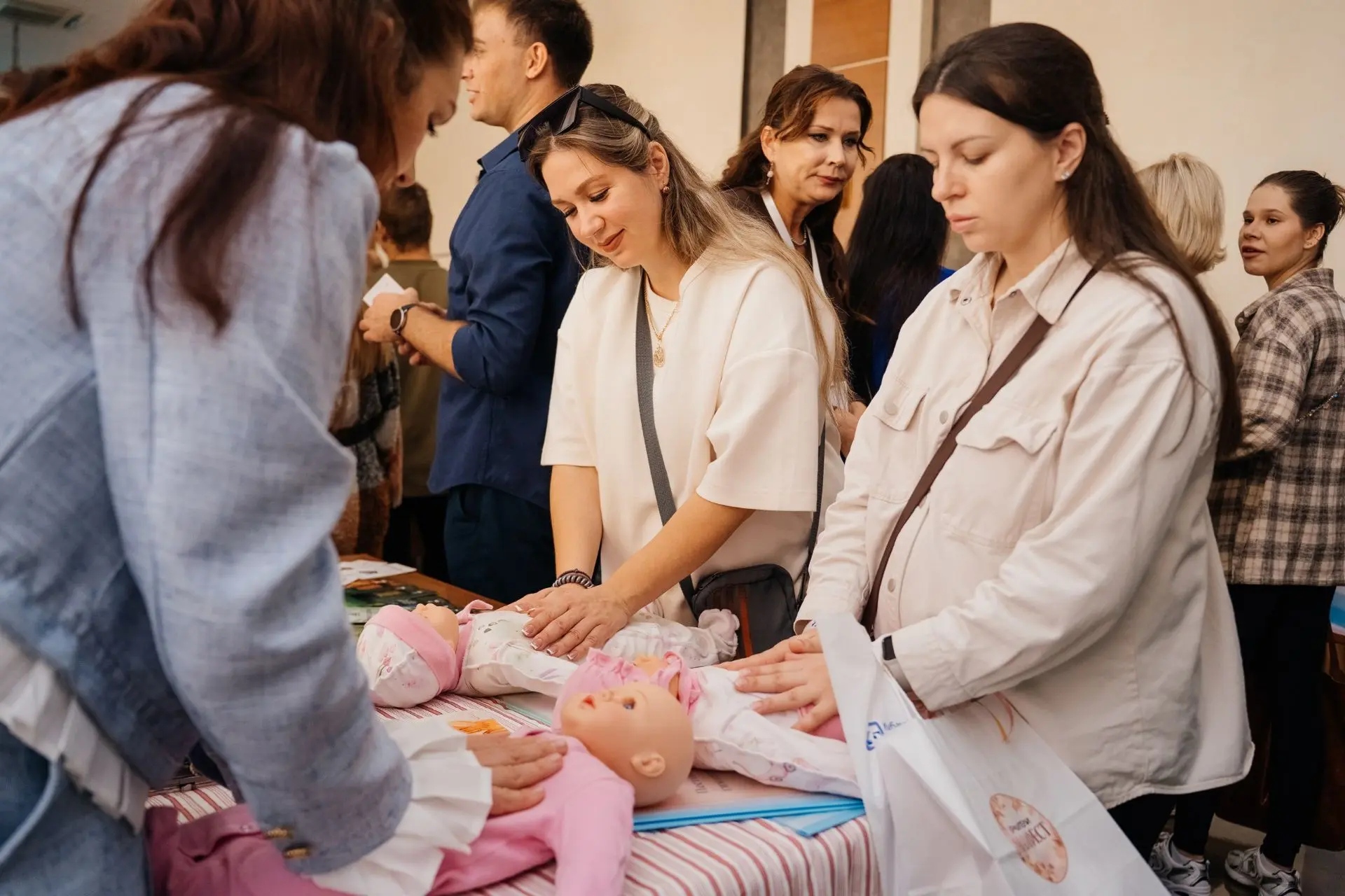 11 октября прошло ежегодное мероприятие ко дню беременных!