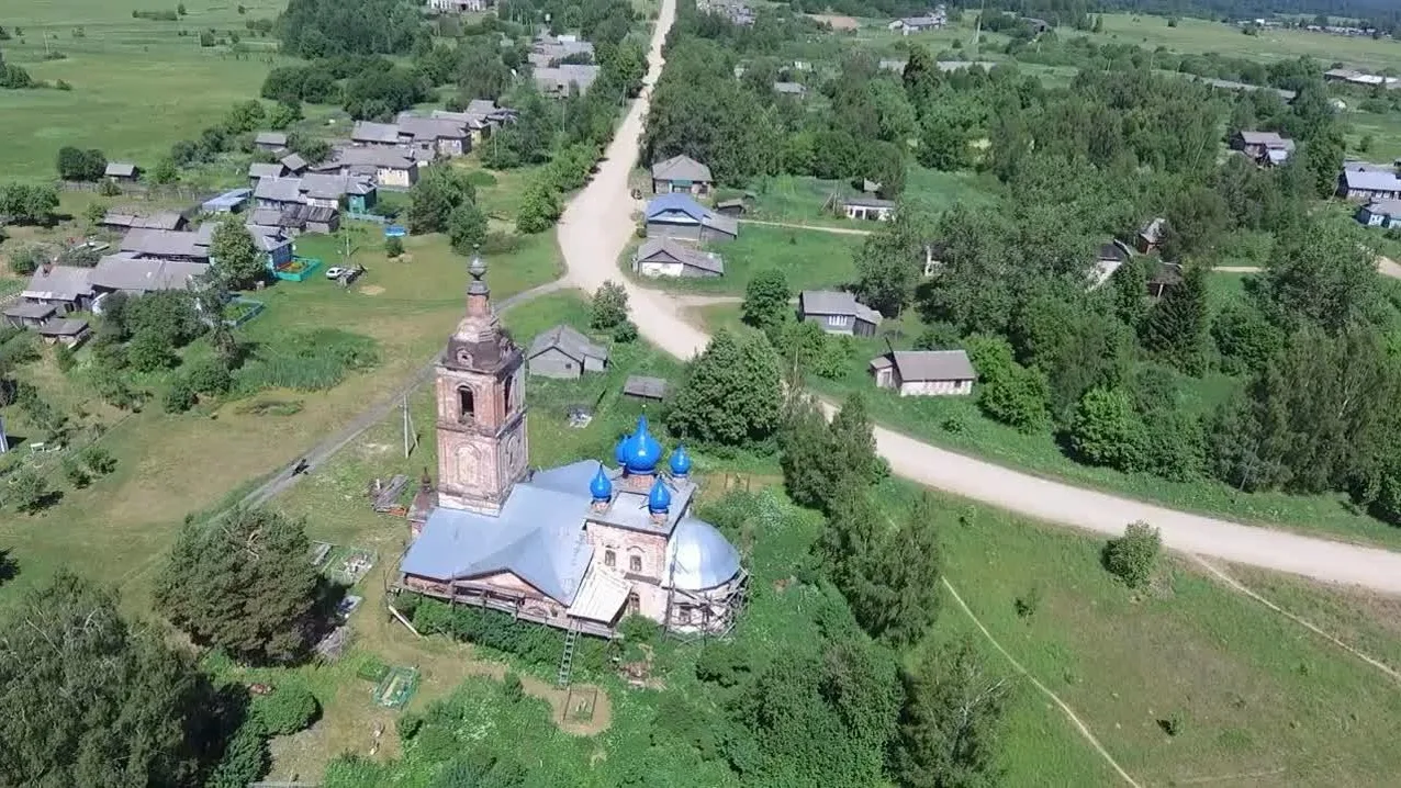 🌾 Село Щурово, Ярославская область: тихая история в сердце России 🌾