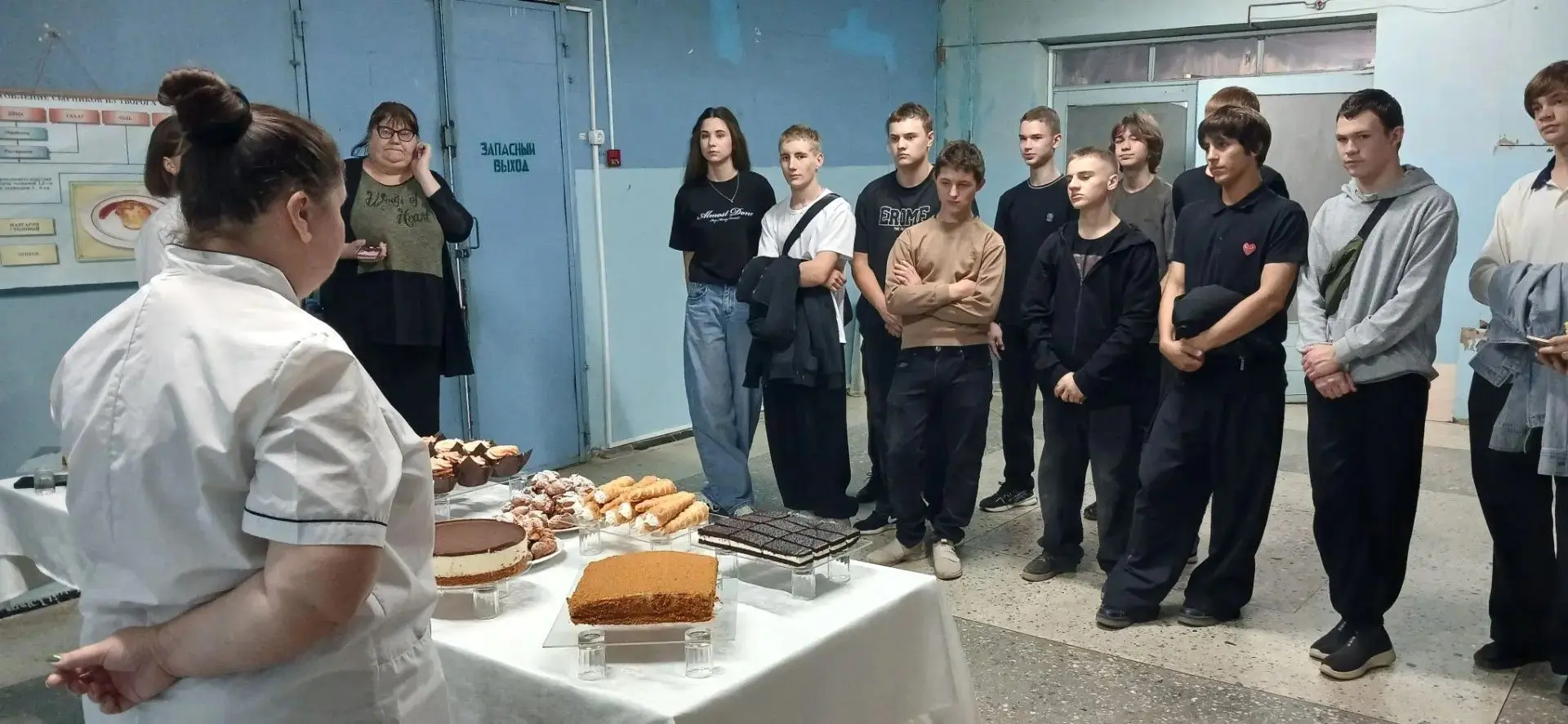 📌 Единый день открытых дверей: знакомство девятиклассников с профессиональными возможн...