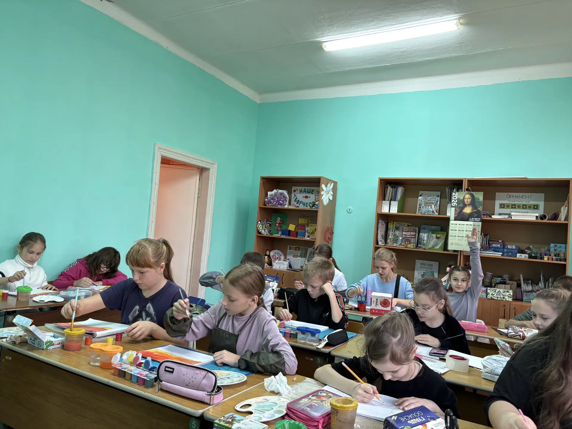 🌳 Когда цвета творят волшебство!