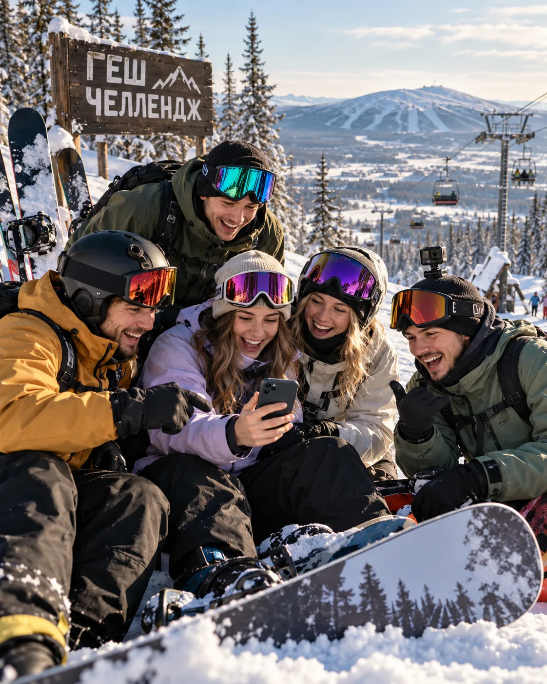 🏂 А ЧТО, ЕСЛИ ПРЕВРАТИТЬ КАТАЛКУ В ШЕРЕГЕШЕ В НАСТОЯЩУЮ ИГРУ? 🔥Представьте: вы приеха...