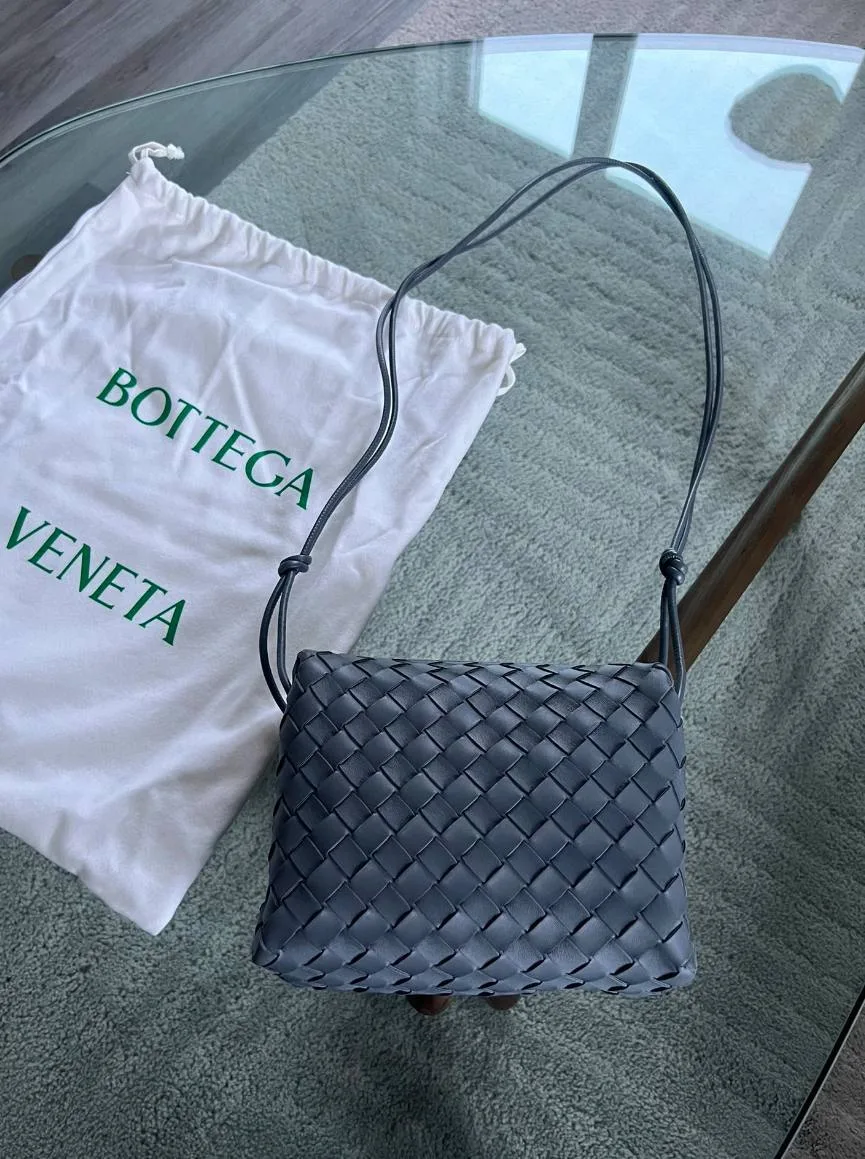 Сумочка Bottega Veneta Loop 🩶